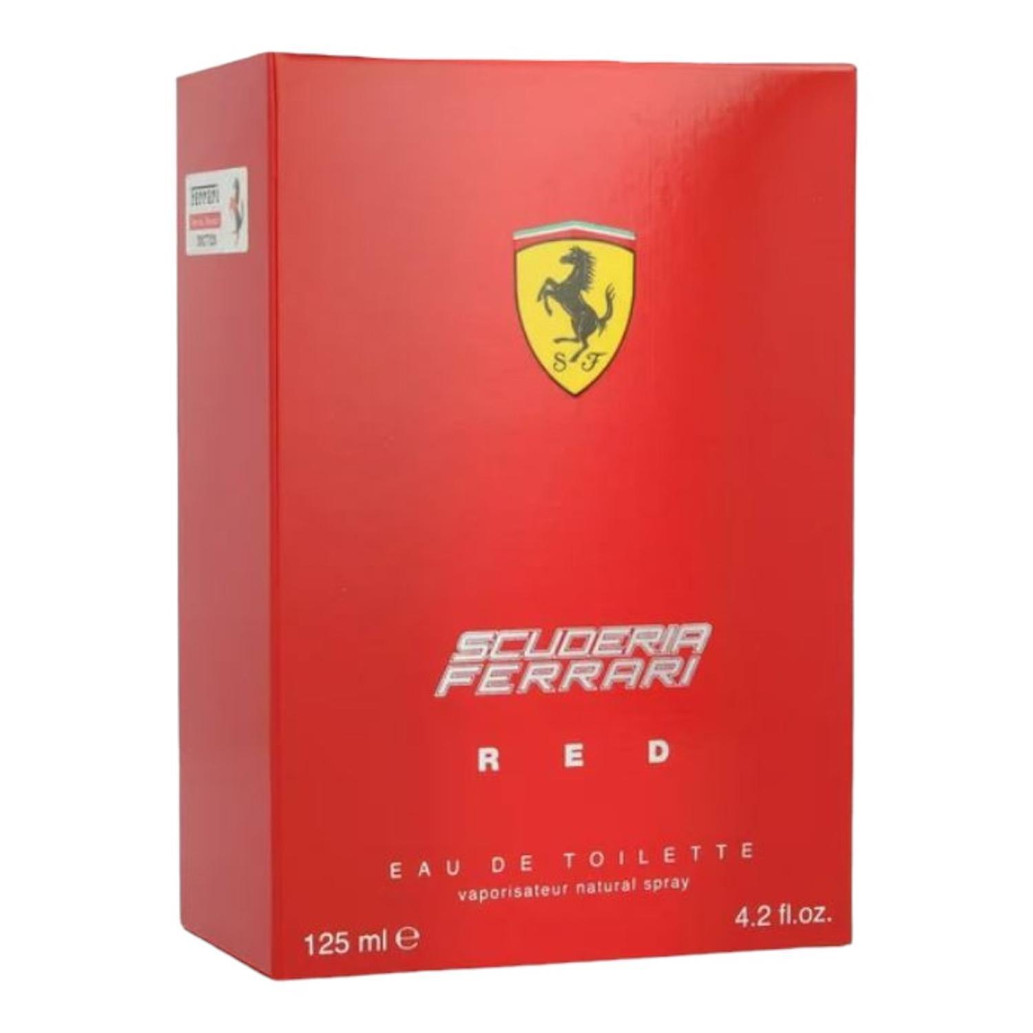 FERRARI SCUDERIA RED EDT 125 ML — imagen 2