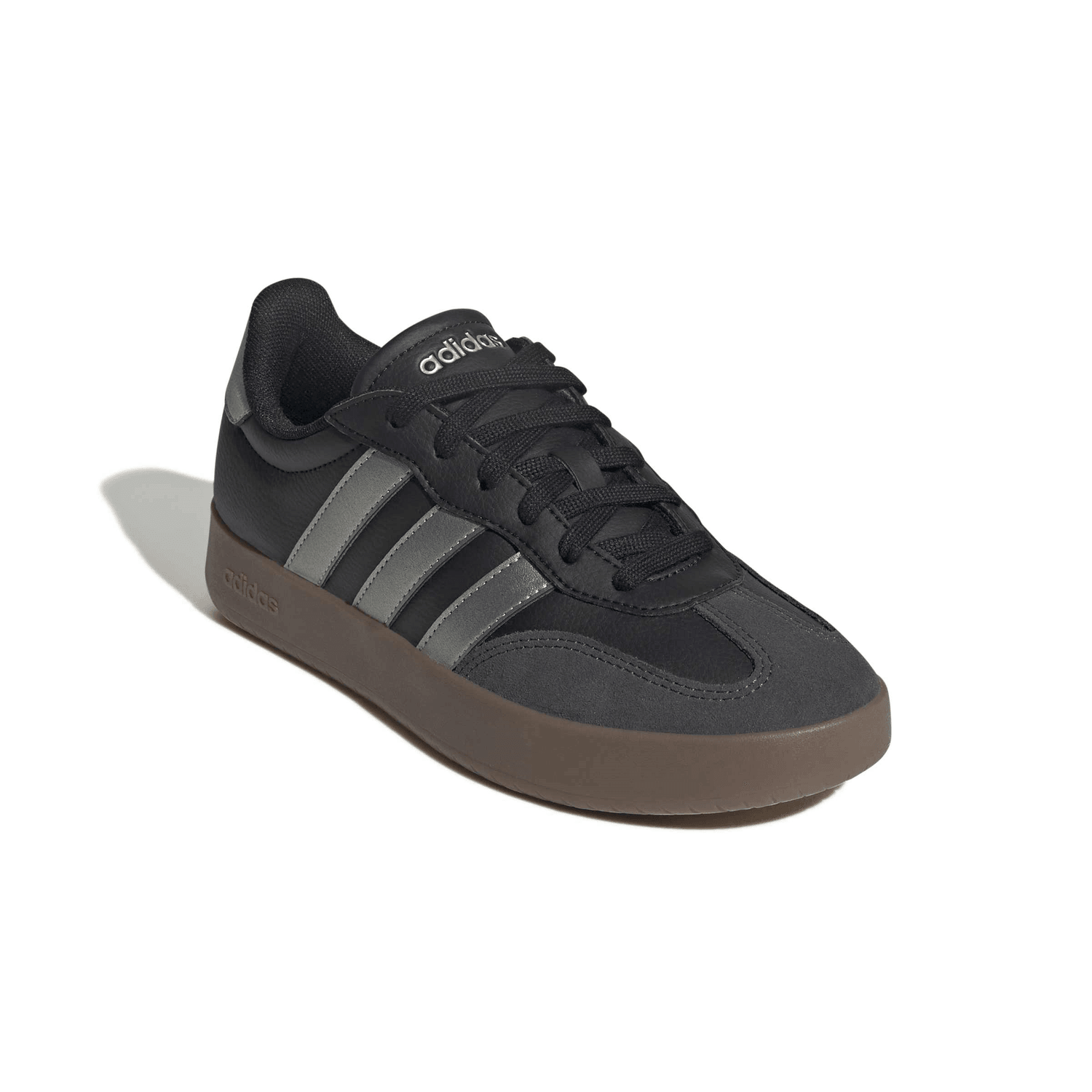 Tenis Adidas Barreda Dama Casual Negro Mujer — imagen 2