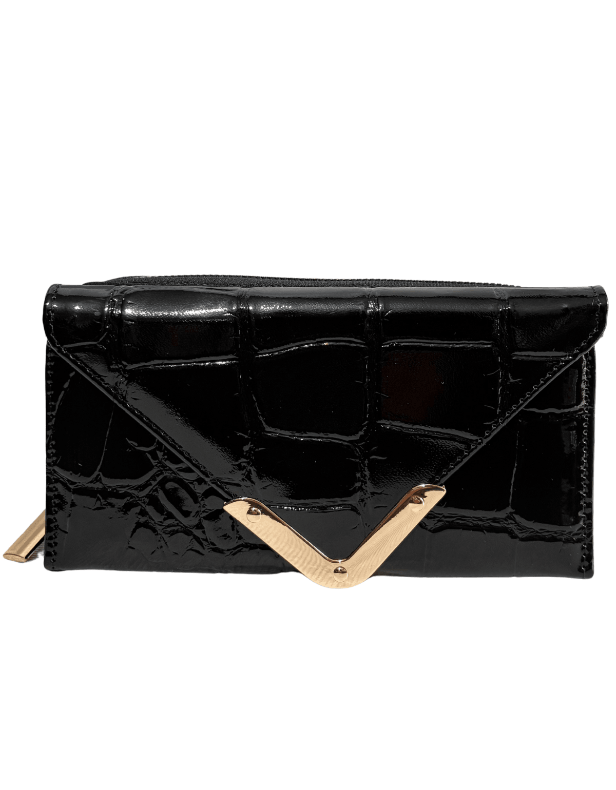 Cartera Billetera Para Mujer De Piel Legitima Charol Original Cinthya — imagen 12