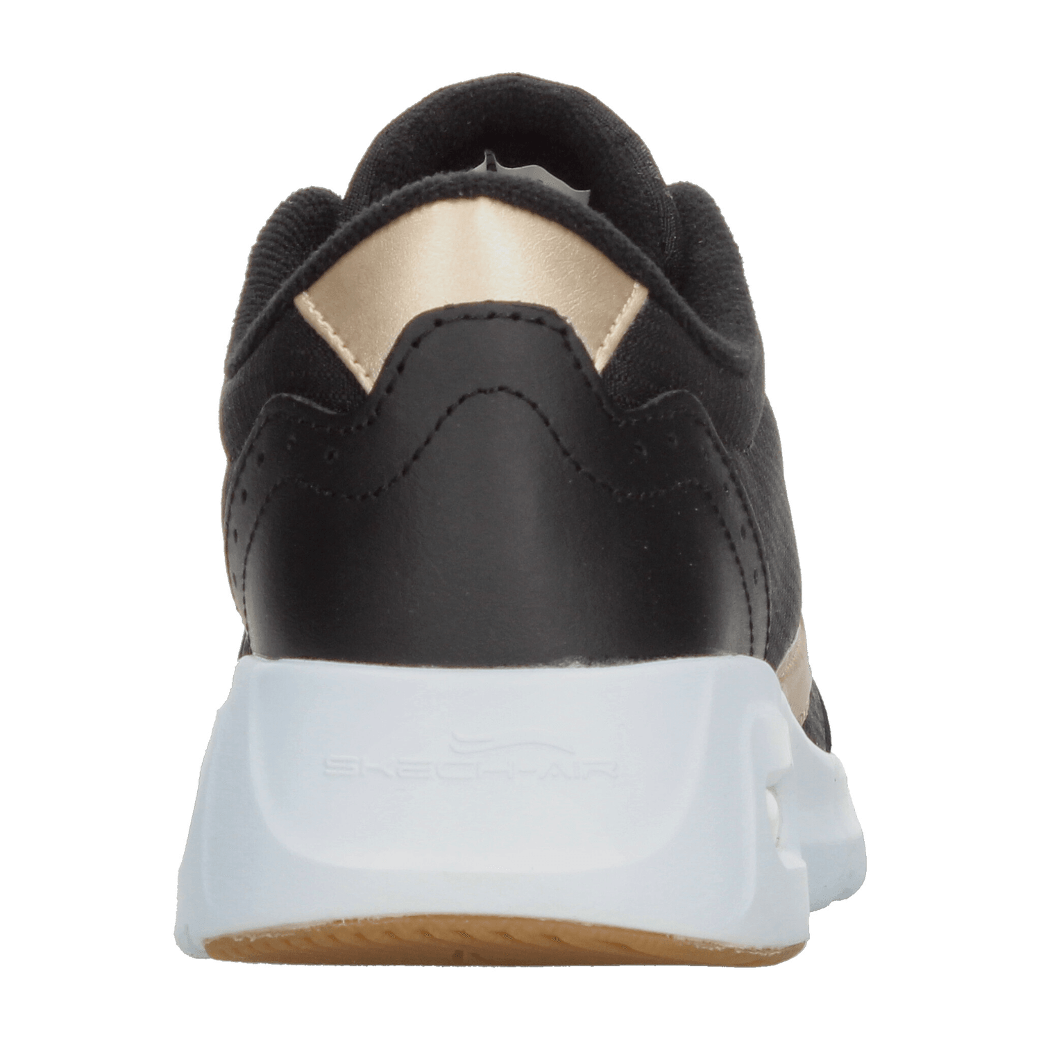 Tenis Dama Skechers Negro Casual Mujer — imagen 8