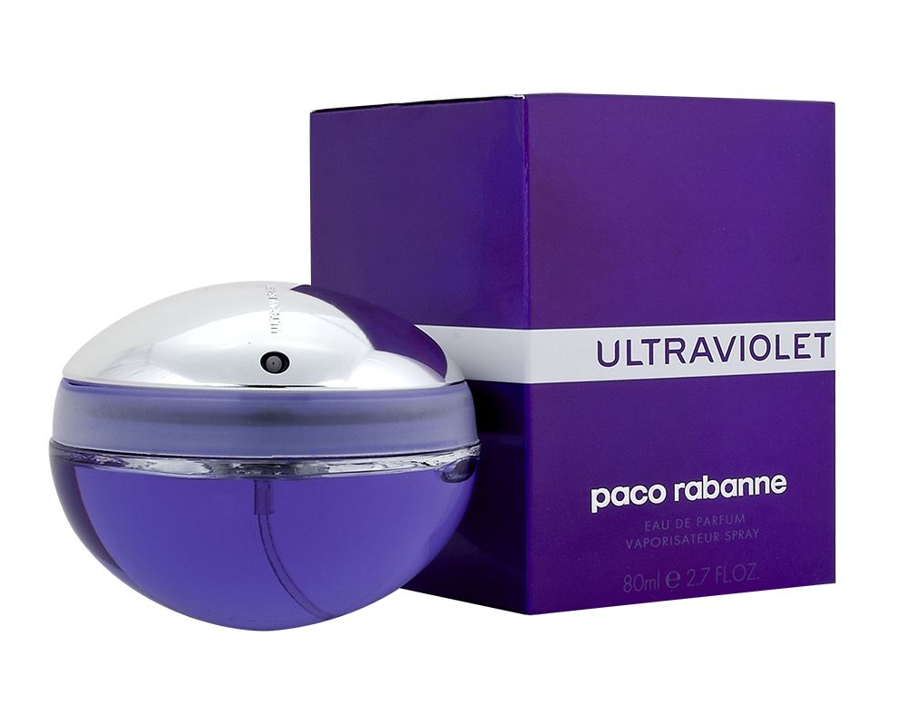 Perfume Ultraviolet 80 ml EDP Dama Mag — imagen 2
