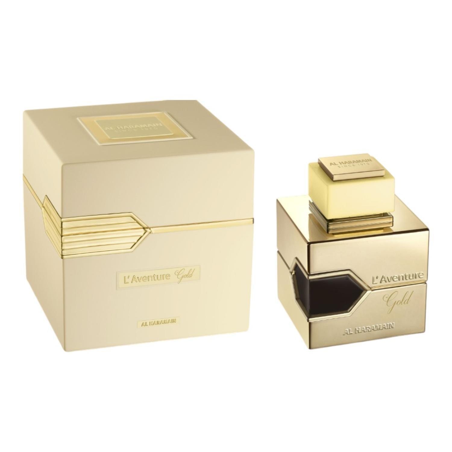 AL HARAMAIN L'AVENTURE GOLD EDP 100 ML — imagen 3