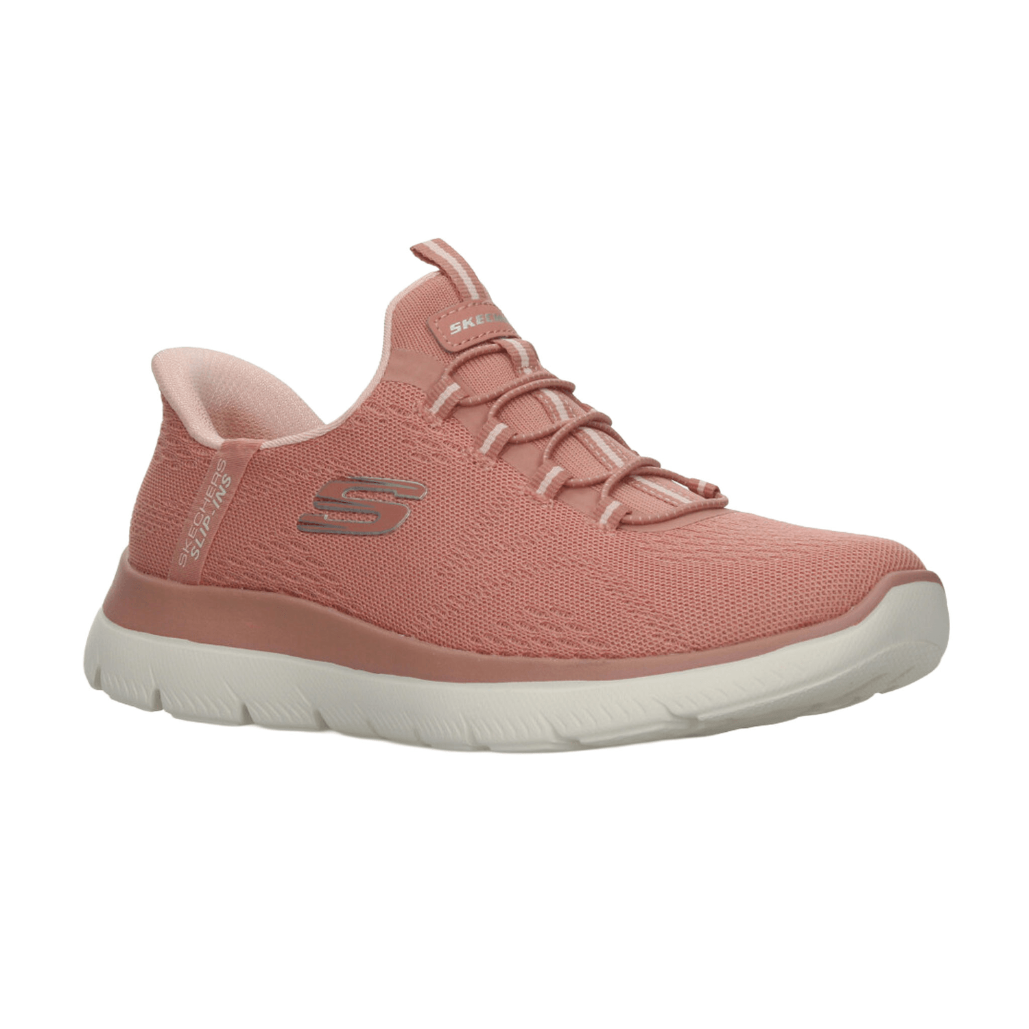 Tenis Skechers Summits Dama Deportivo Rosa Mujer — imagen 2