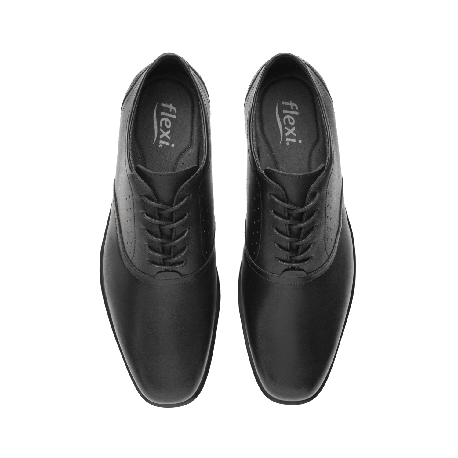 Zapato Flexi Hombre Vestir Negro Caballero — imagen 7