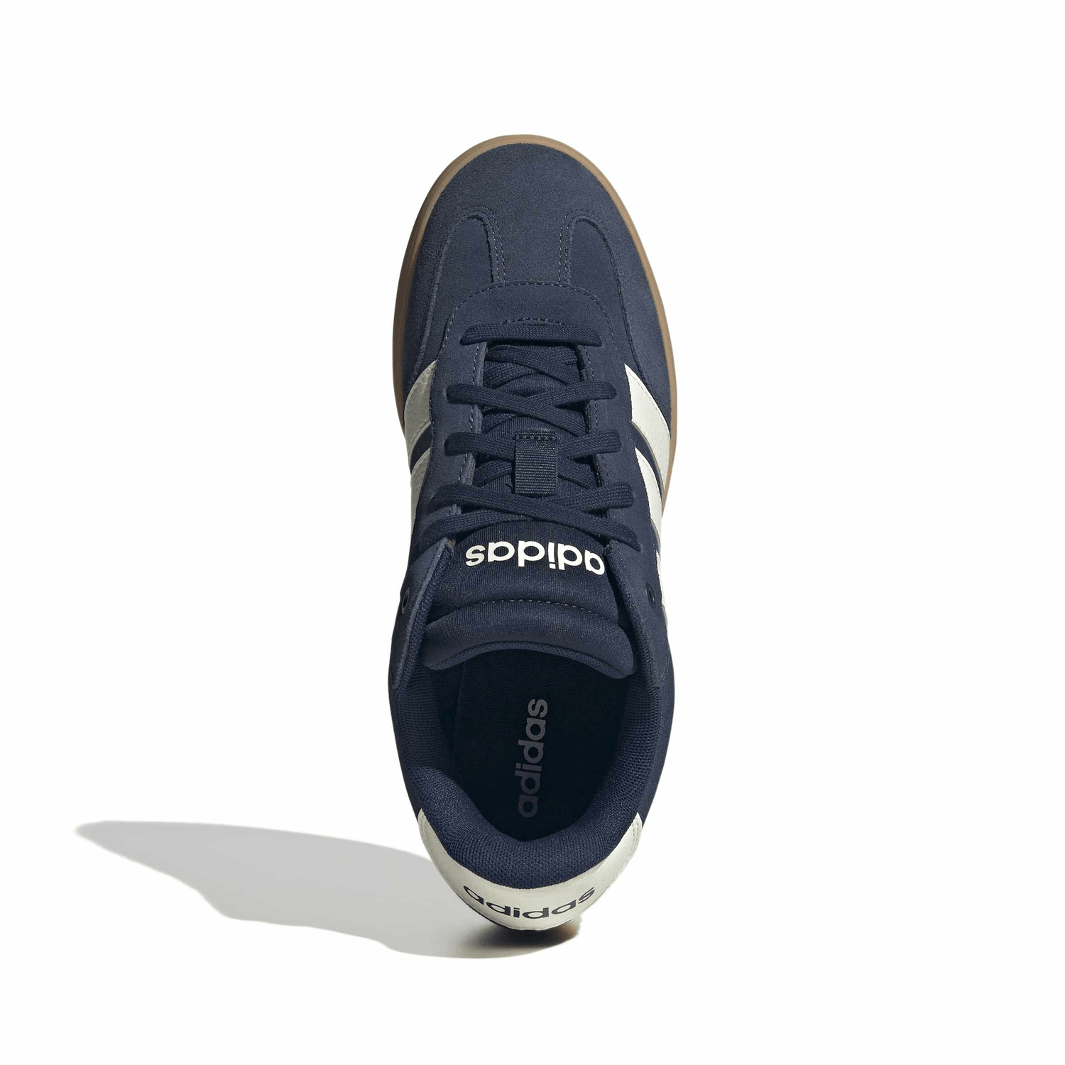 Tenis Hombre Adidas Barreda XLG Azul Marino Casual Gamuza Caballero — imagen 8