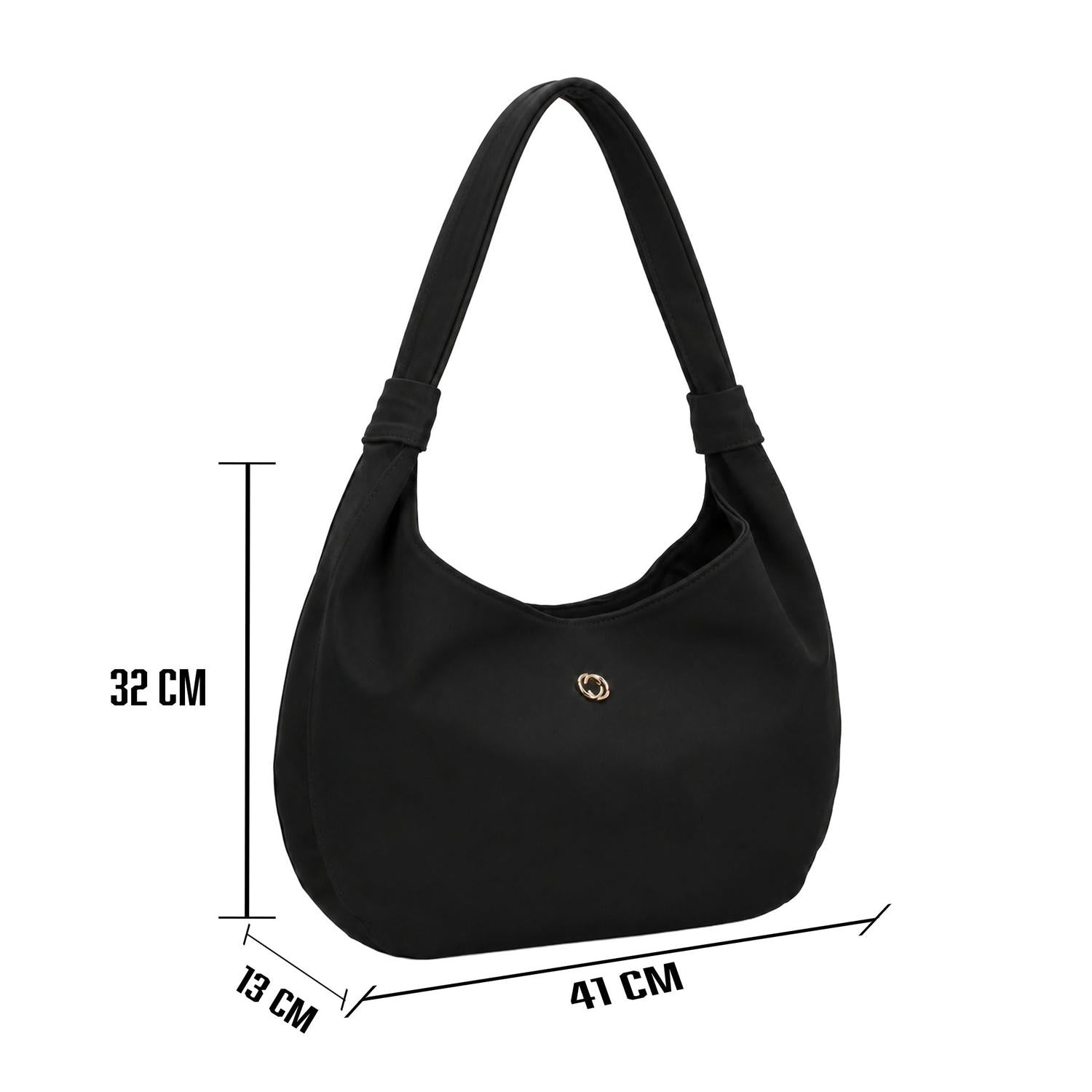Bolsa Felianna Dama Negro Casual Para Mujer — imagen 5