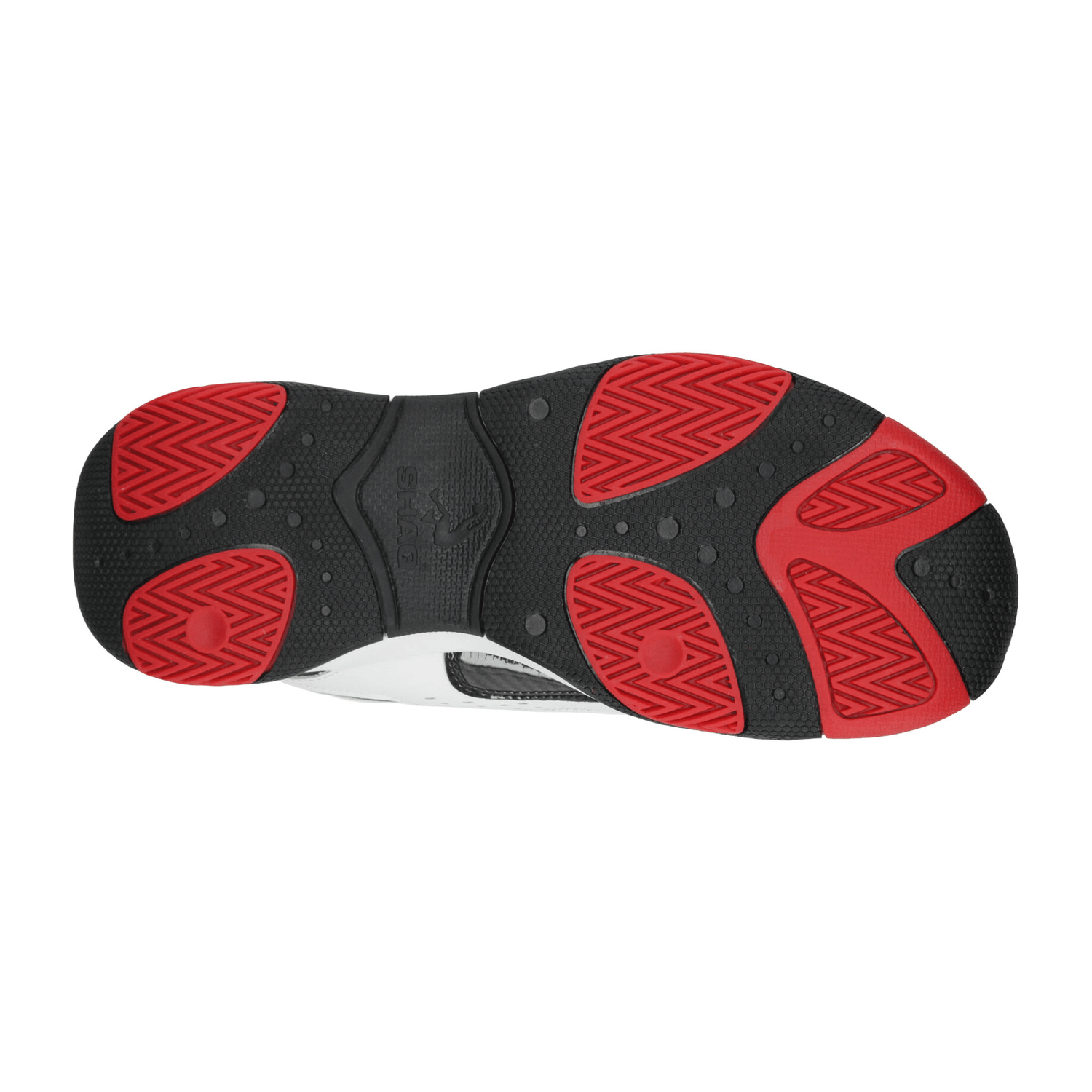 Tenis Shaq Spin Low Hombre Blanco Basquetbol Para Caballero — imagen 10