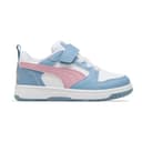Tenis Puma Rebound V6 Lo AC+ PS para Niñas 17 A 21.5. 397419-30