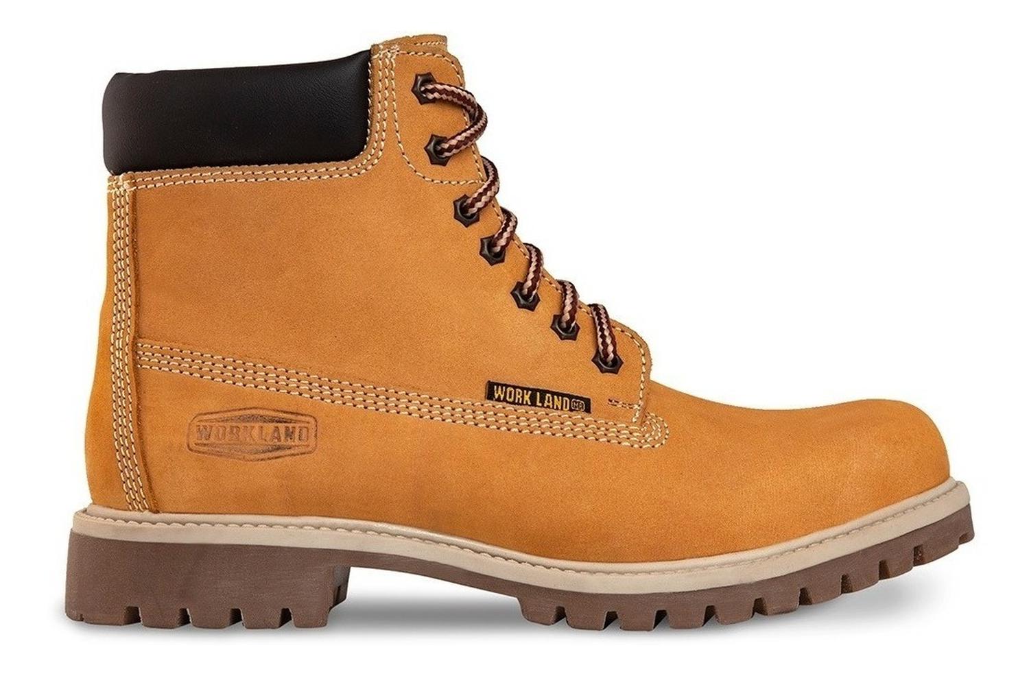 Bota Casual Hombre Workland Miel 77611 — imagen 1