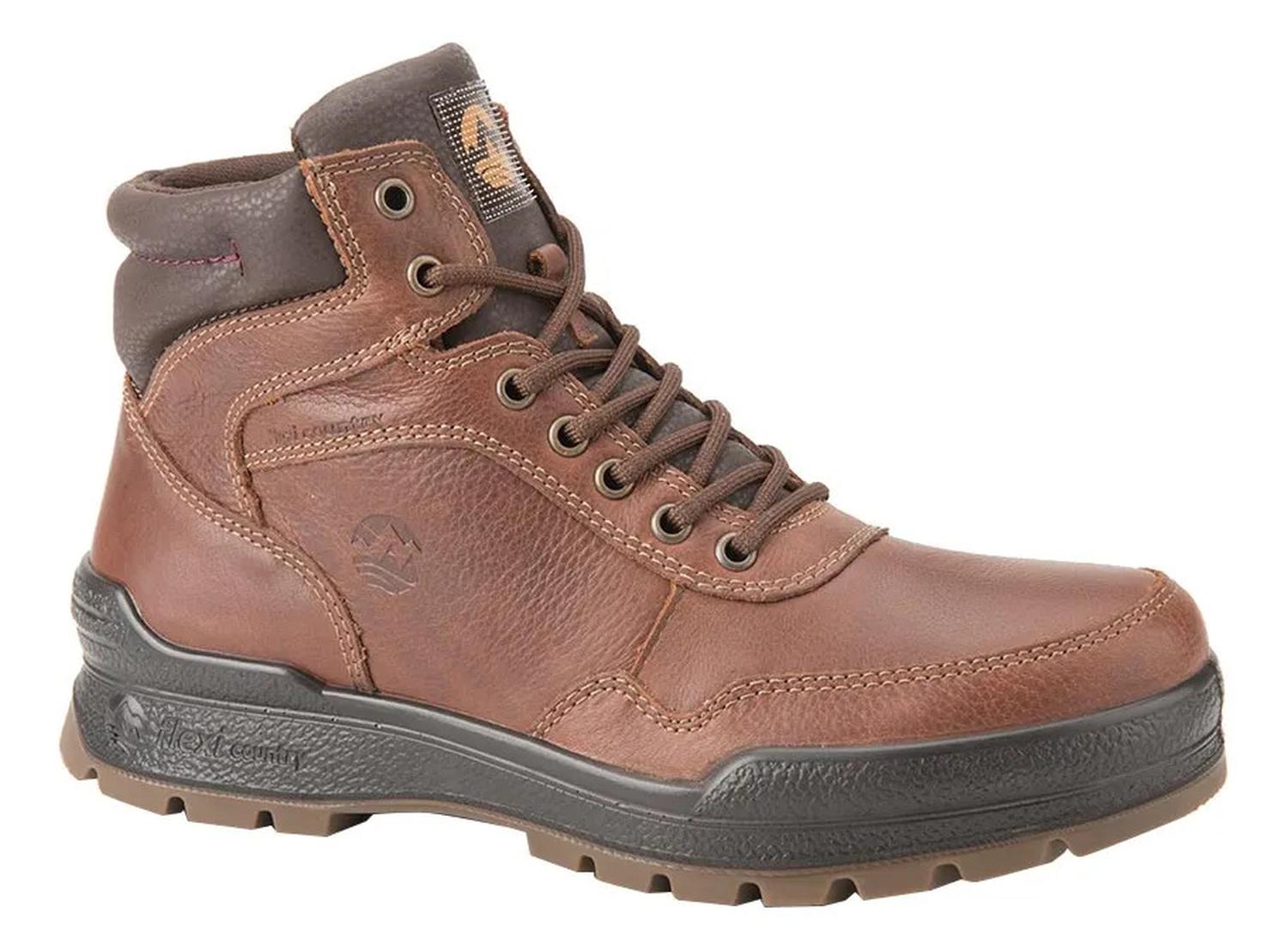 Botin Flexi Caballero Montaña Y Senderismo Agujeta 1049166 — imagen 2