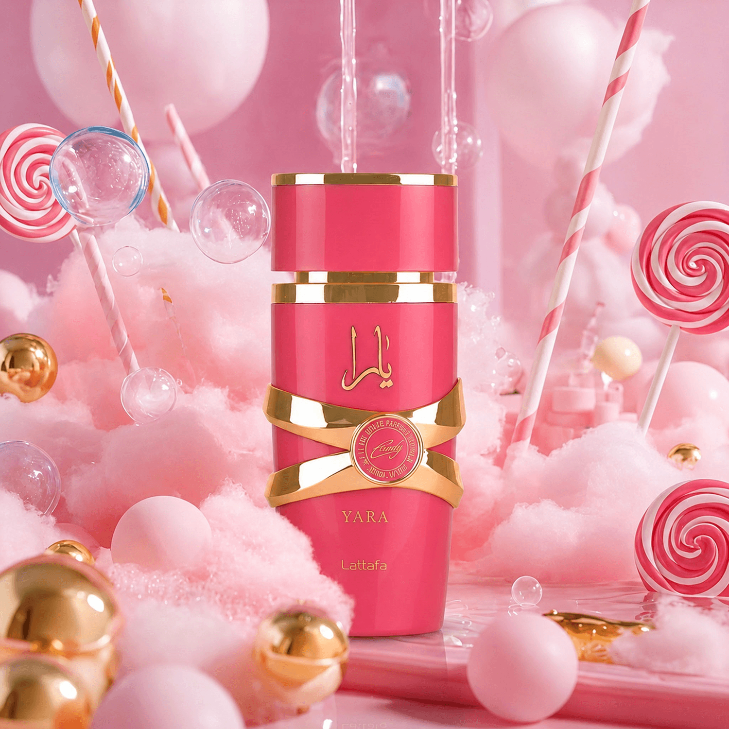 Yara Candy Perfume Lattafa EDP Mujer 100ml — imagen 3