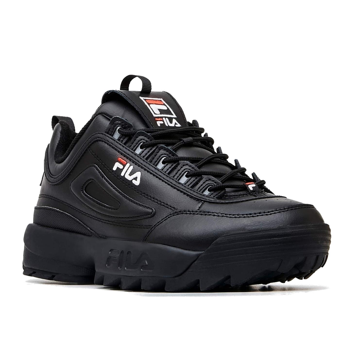 Tenis Fila Disruptor II Premium para Niños 17 A 21.5. 3FM00753-021 — imagen 2