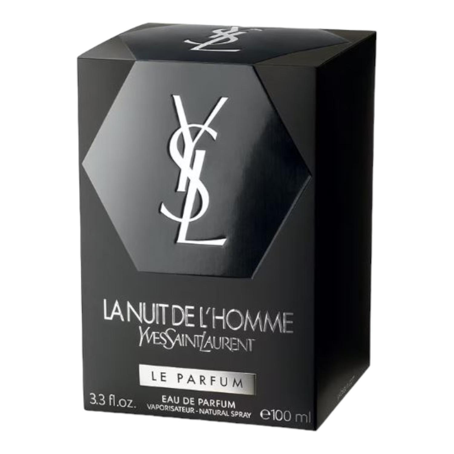 YVES SAINT LAURENT LA NUIT DE L'HOMME LE PARFUM 100 ML — imagen 2