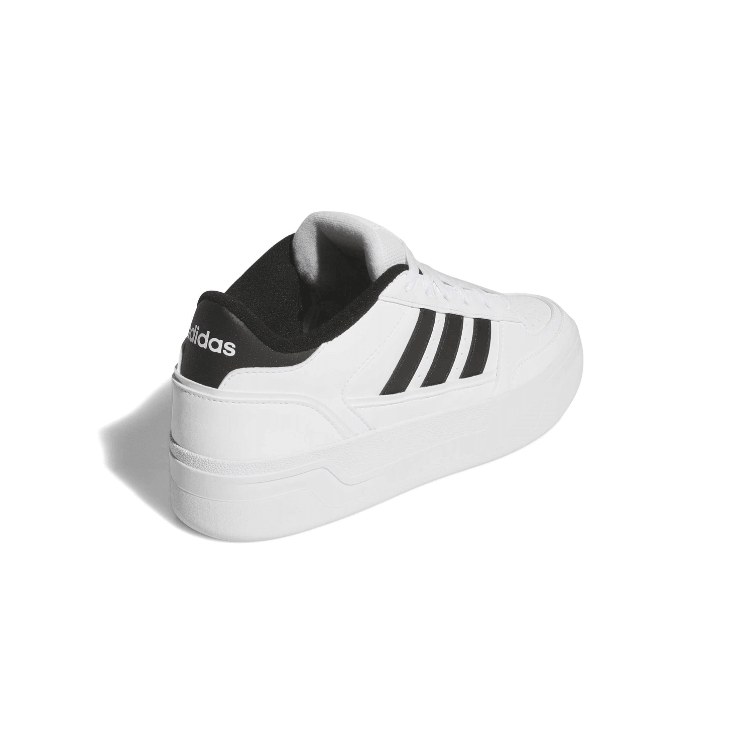 Tenis Adidas Break Start Bold W Dama Casual Plataforma Blanco Mujer — imagen 3