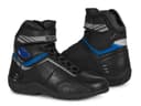 Botas hombre motociclista biker touring WKL 80016 Negro Azul