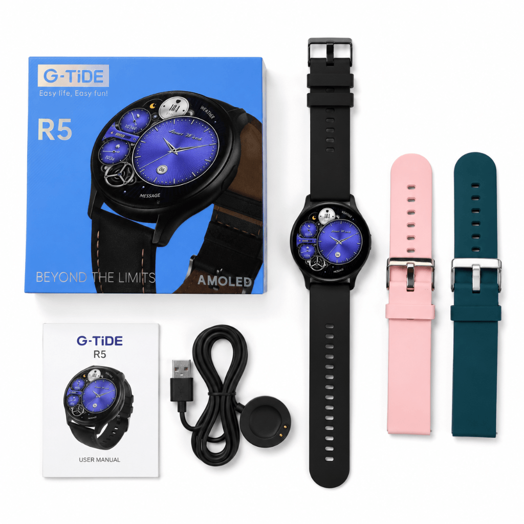 XIAOMI POCO C71 128 GB + Smartwatch G-Tide R5 + Bocina Bluetooth Sanag M15 — imagen 12
