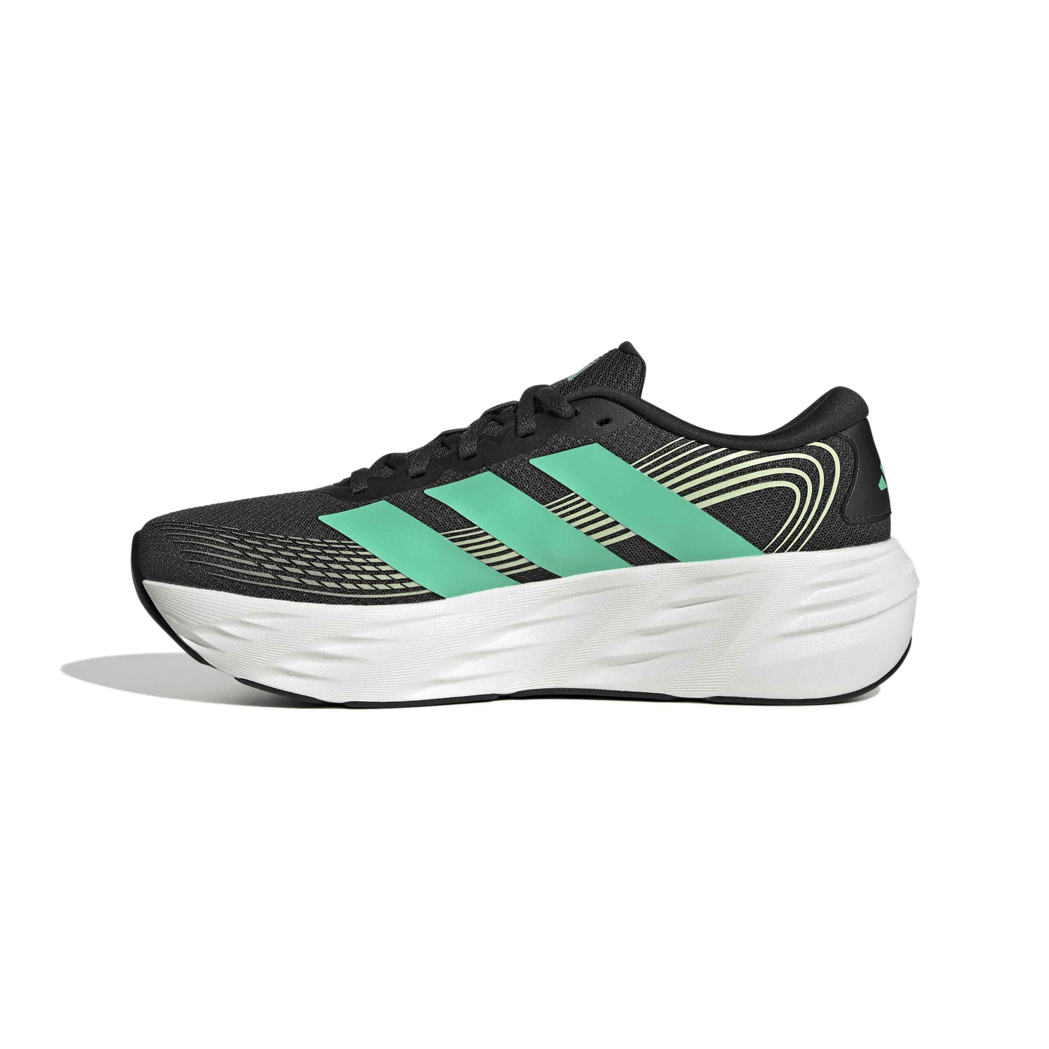 Tenis Adidas Galaxy 8 Hombre Running Deporte Negro Caballero — imagen 4