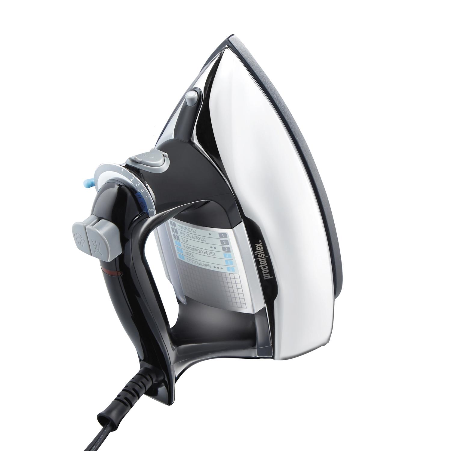 PLANCHA DE VAPOR PROCTOR SILEX 17075 RETRO 7 TEMPERATURA — imagen 8