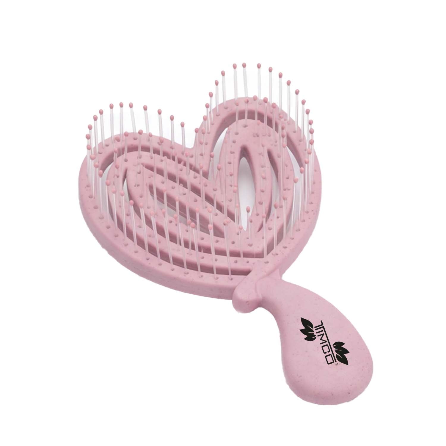 Cepillo Desenredante ECO Sweet Love TIMCO Antitirones, Flexible Ecológico SFP Cerdas Suaves para Cabello Rizado Lacio ECO-5468R — imagen 5