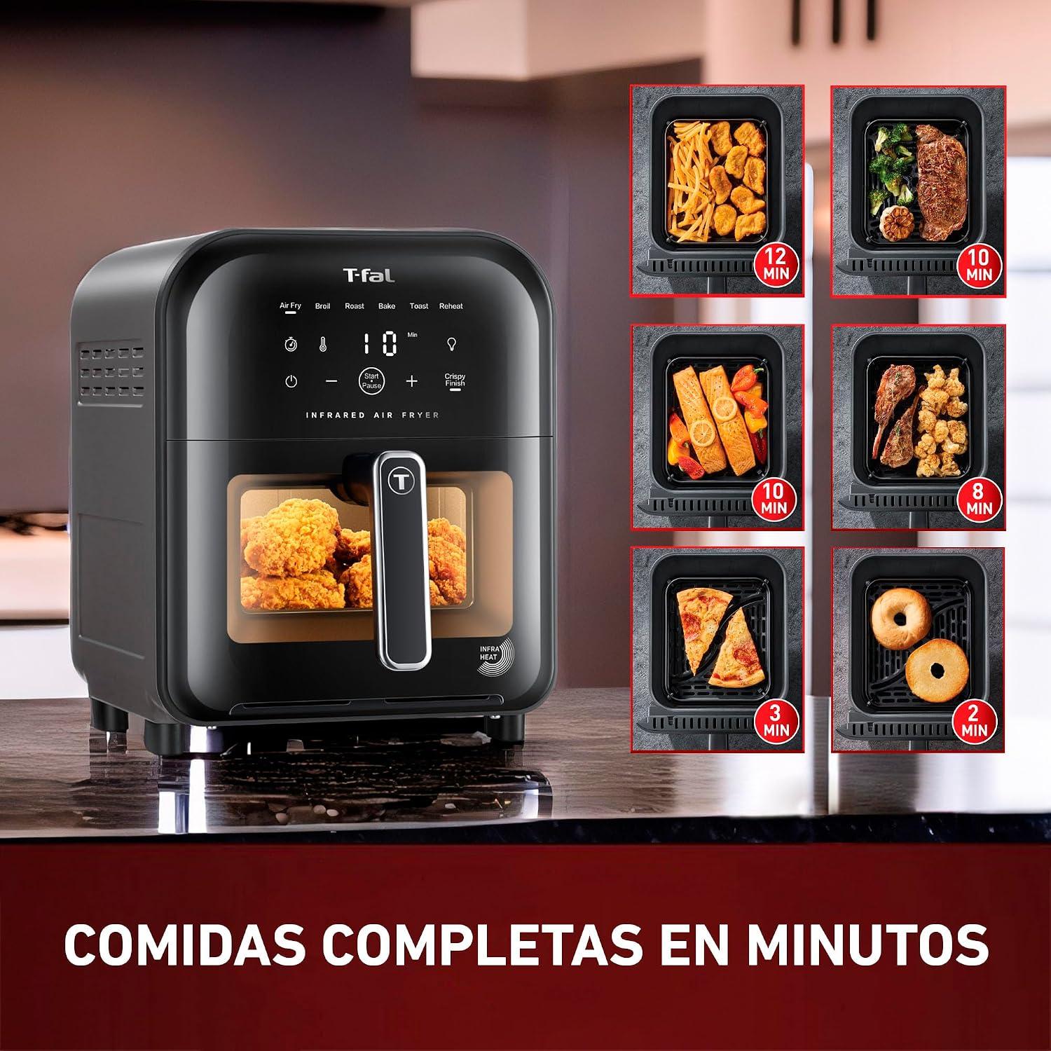 Freidora de Aire T-fal EY8158U0 5 L Digital 7 Programas — imagen 9