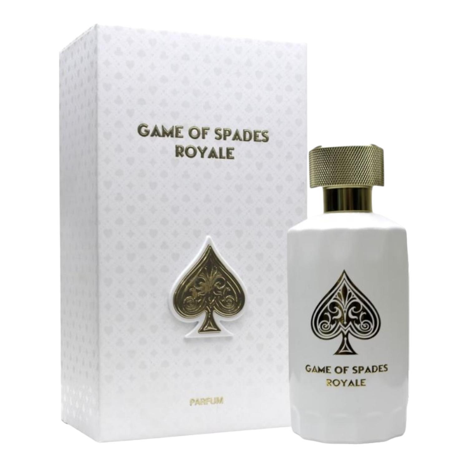 JO MILANO GAME OF SPADES ROYAL PARFUM 100 ML — imagen 3