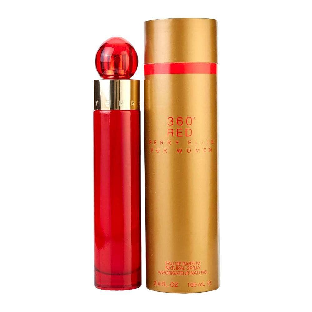 Perfume 360 Red 100ml EDP Dama Mag — imagen 2