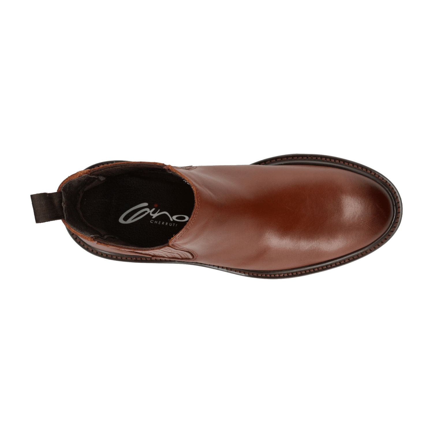 Bota Hombre Gino cherruti Café Casual Caballero — imagen 9