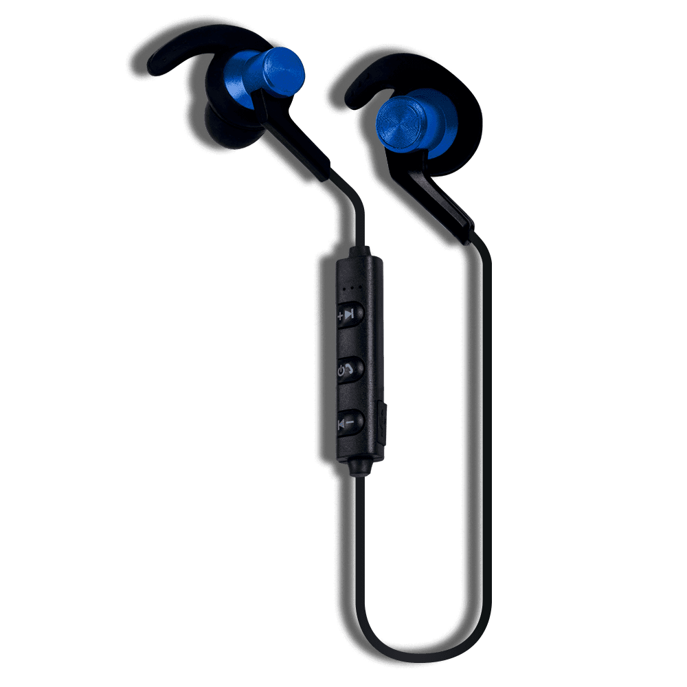 Audífonos Inalámbricos In-ear Billboard Cross: 3 hrs de uso, Deportivos Azul — imagen 2
