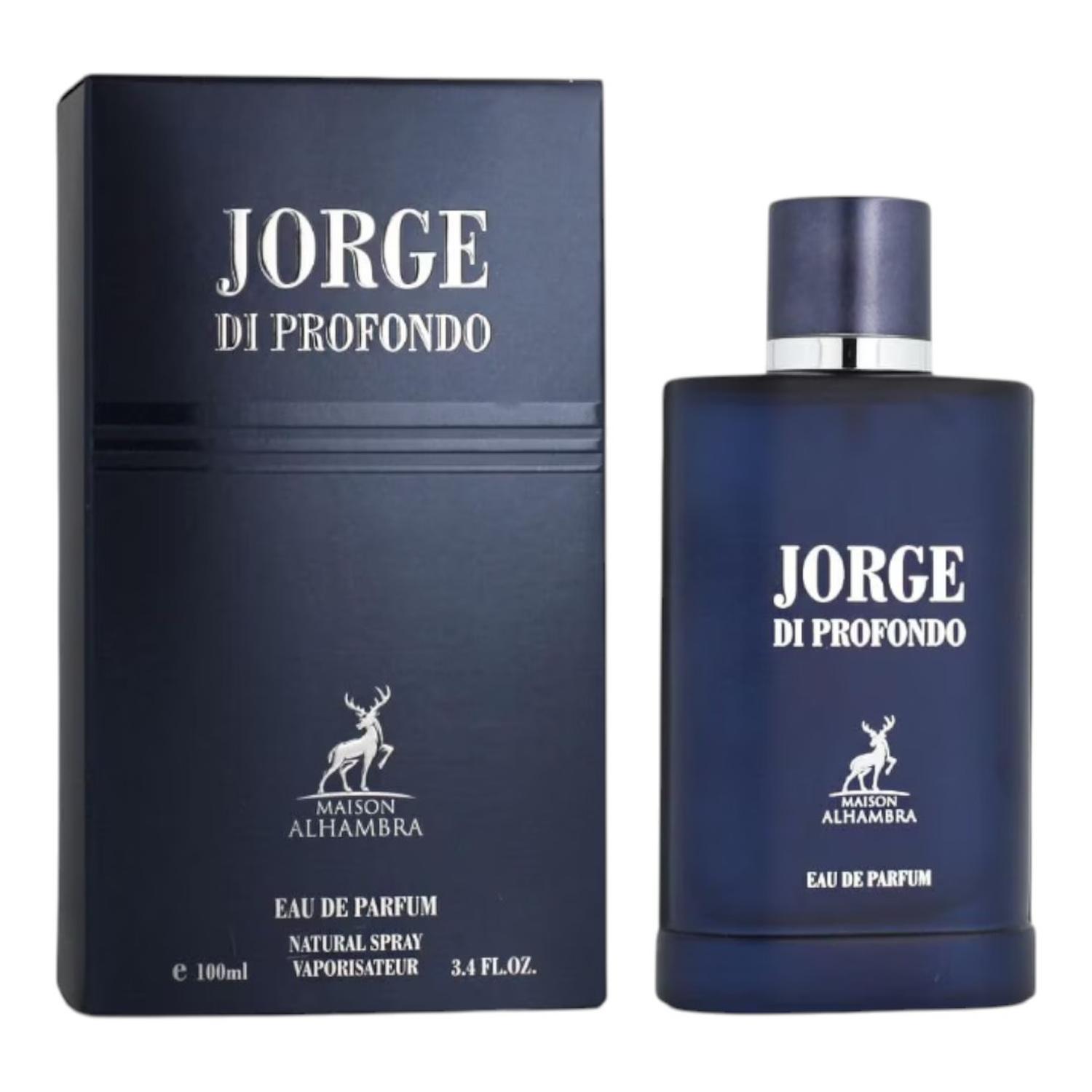 MAISON ALHAMBRA JORGE DI PROFONDO EDP 100 ML — imagen 3