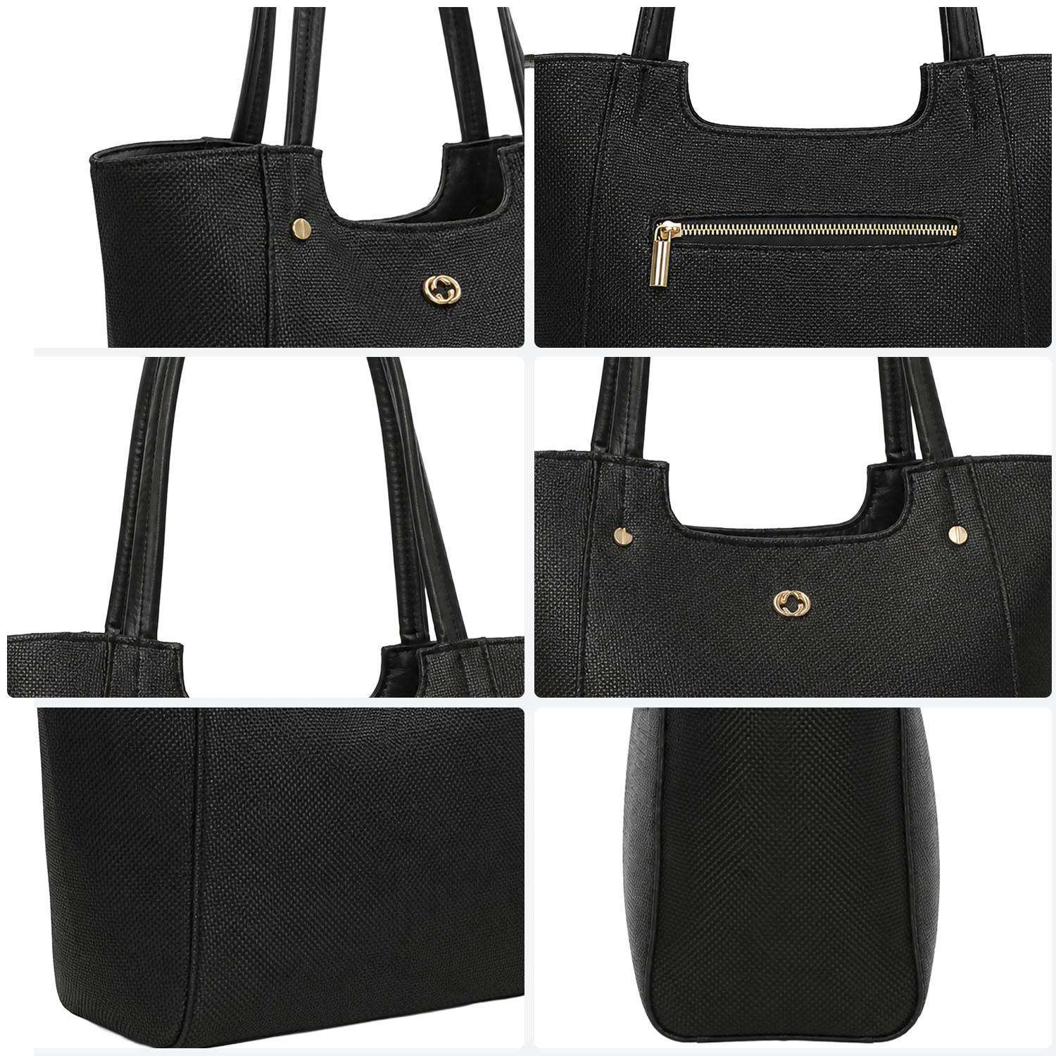 Bolsa Felianna Dama Negro Casual Para Mujer — imagen 7