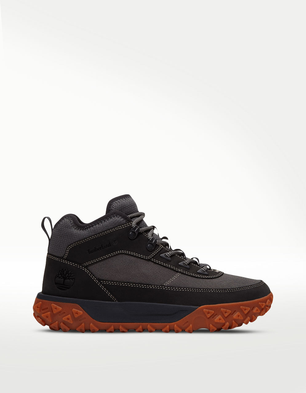 Tenis Timberland Mid Lace Up Gris - Hombre — imagen 2
