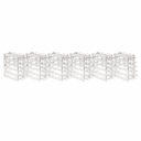 6 Mini Organizador Italhome 8105bl 5 Cajones 3 Divisores
