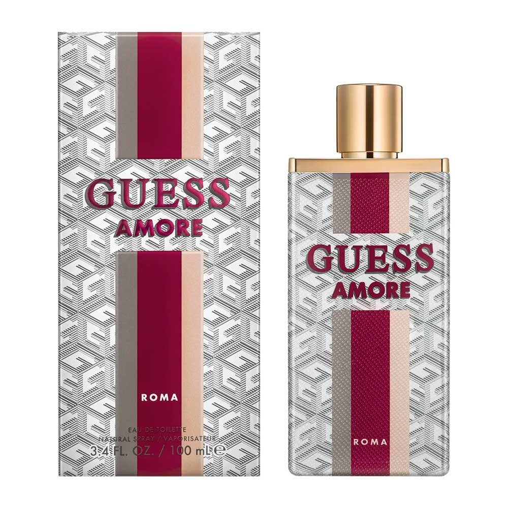 Perfume Guess Amore Roma Agua de Tocador 100 ml Unisex Mag — imagen 2