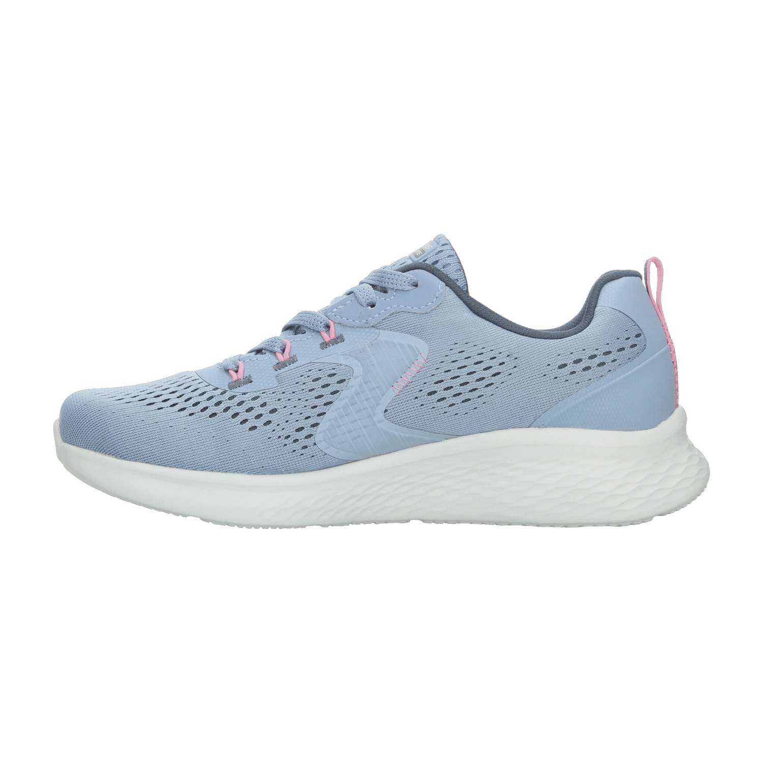 Tenis Dama Skechers Azul Deportivo Mujer — imagen 6