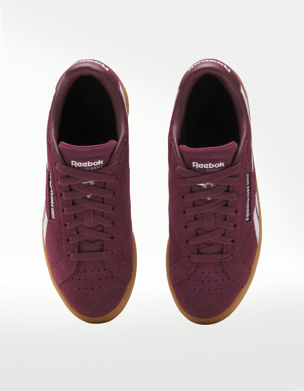 Tenis Reebok Club C Grounds UK Rojo - Mujer — imagen 5