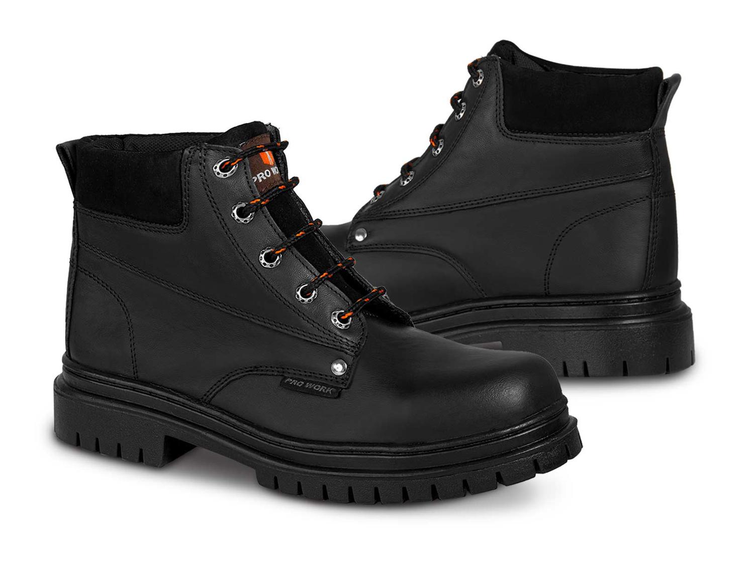 Zapato seguridad botas hombre casquillo industrial P45 — imagen 2