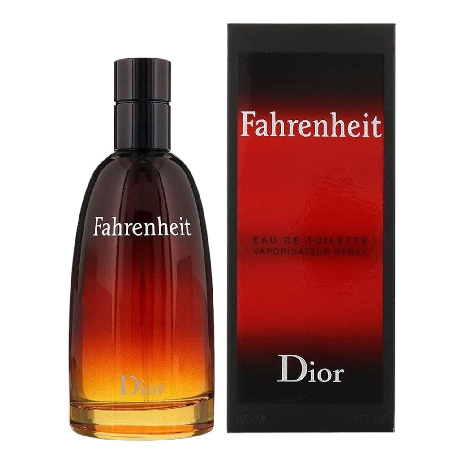 CHRISTIAN DIOR FAHRENHEIT EDT 100 ML — imagen 3