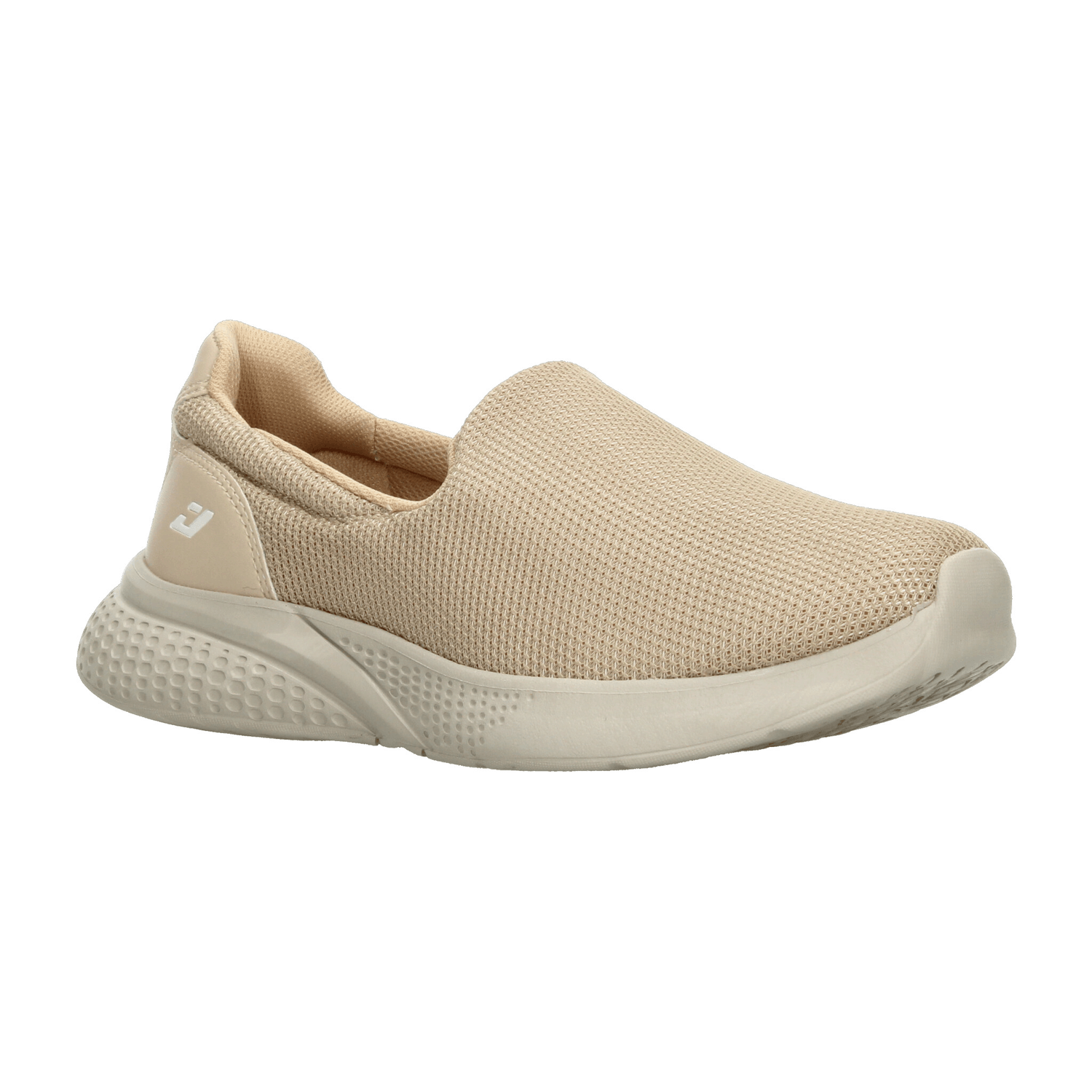 Tenis Janlo Dama Casual Beige Mujer — imagen 2