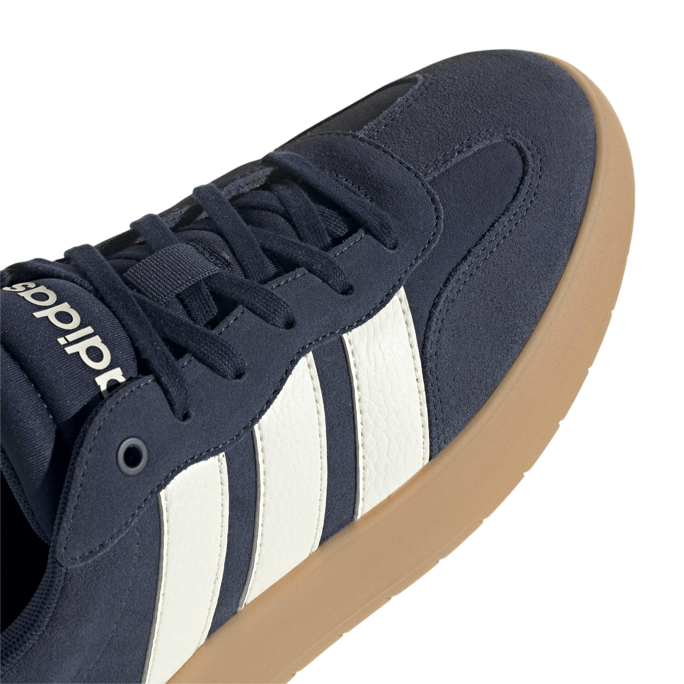 Tenis Adidas Barreda XLG Hombre Casual Gamuza Azul Marino Caballero — imagen 13