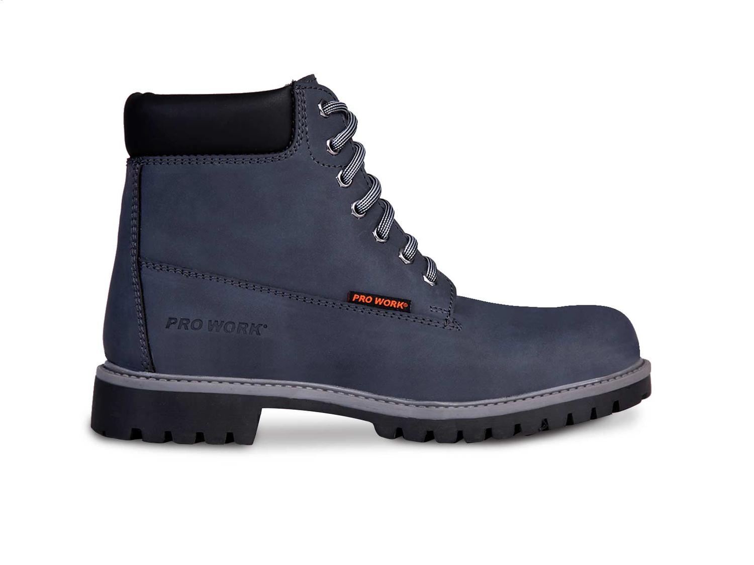 Bota hombre Botin casual caballero PRO WORK 77611 Azul — imagen 3