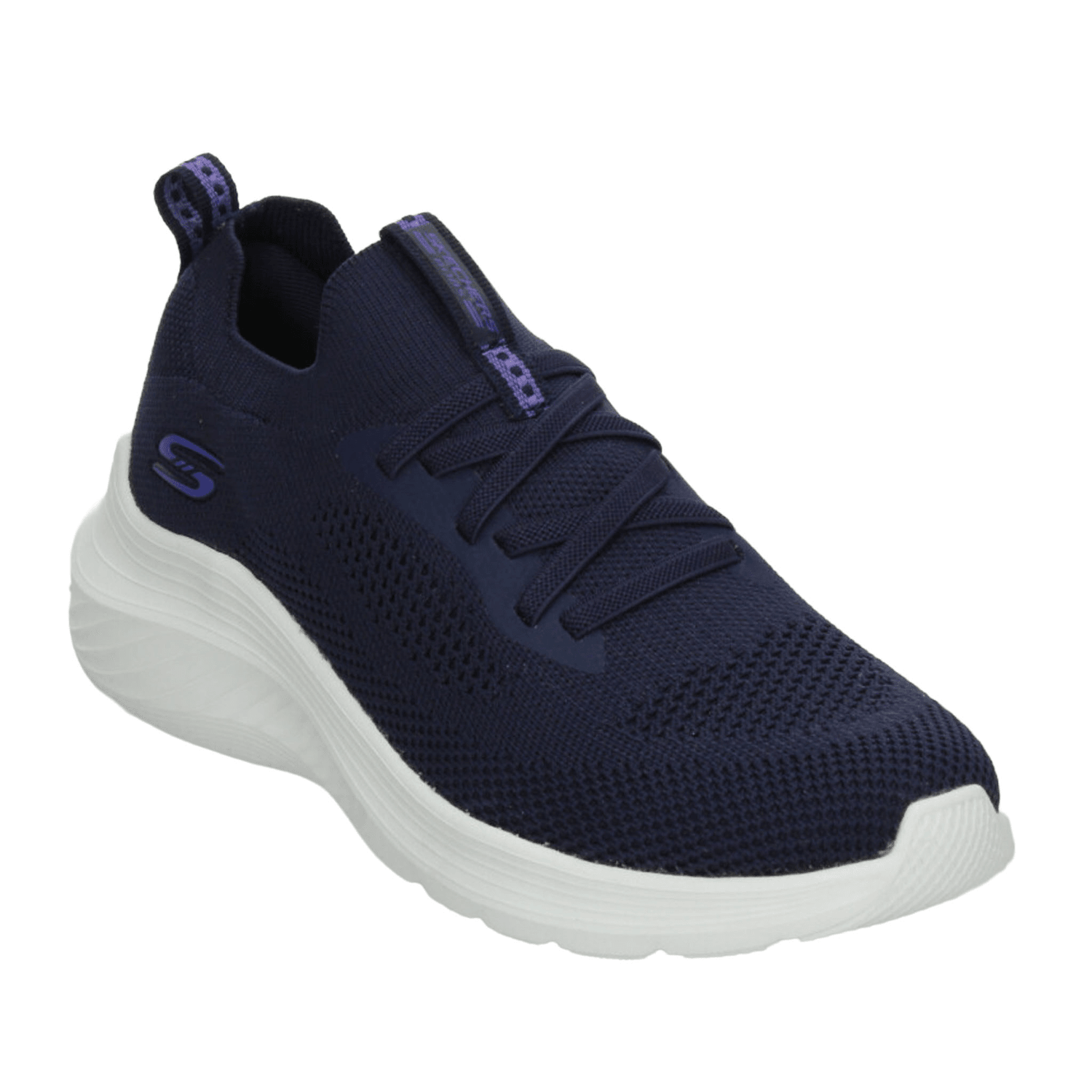 Tenis Skechers Bobs Dama Deportivo Azul Marino Mujer — imagen 4