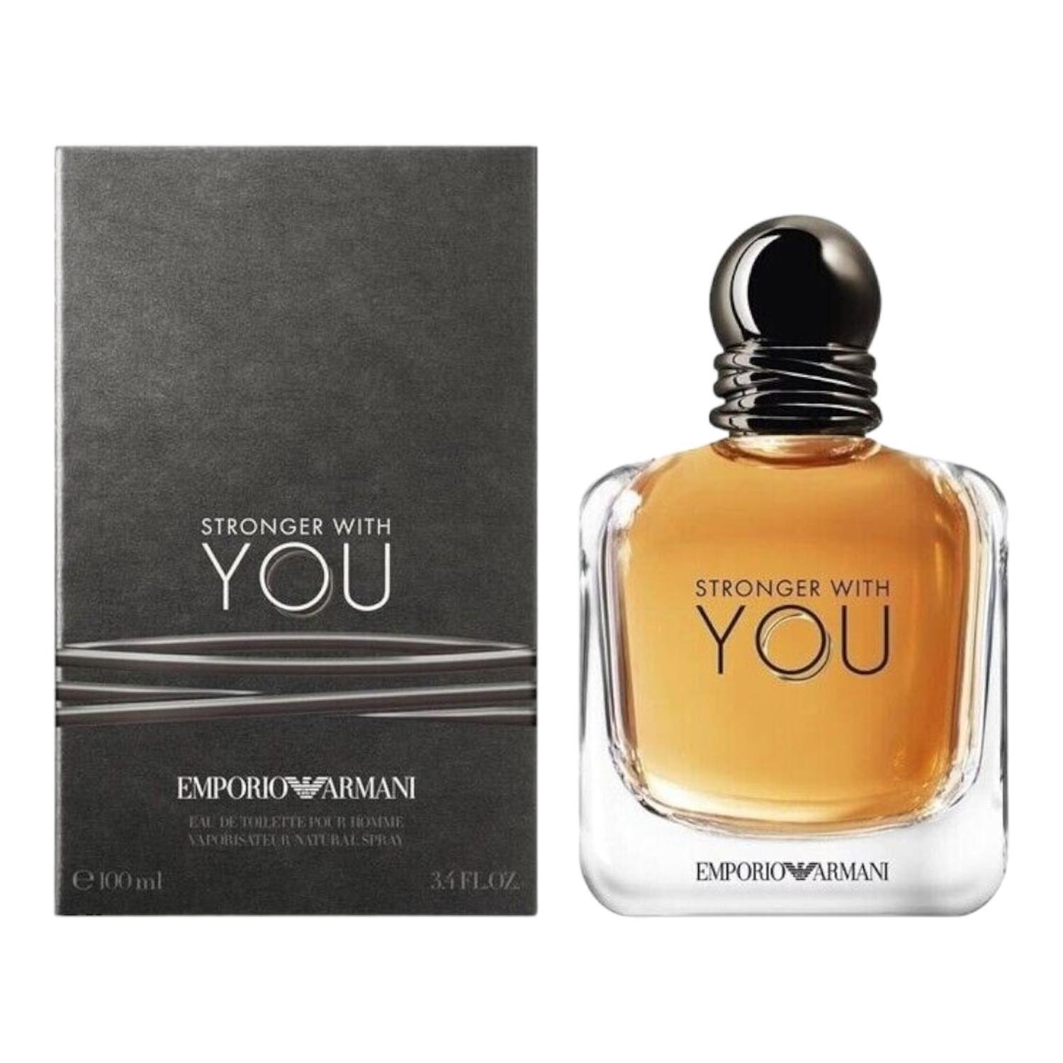 GIORGIO ARMANI STRONGER WITH YOU EDT 100 ML — imagen 2