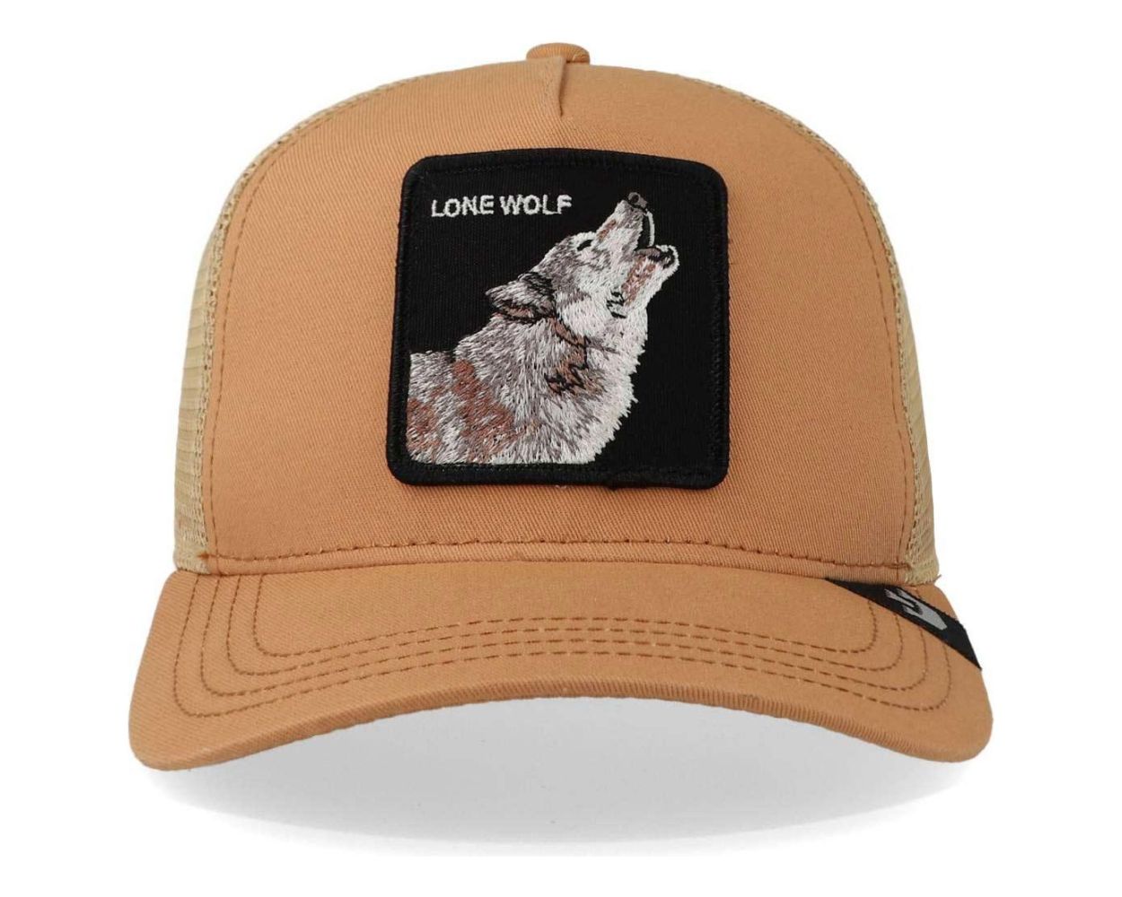 Gorra Goorin Bross Lone Wolf - Café — imagen 3