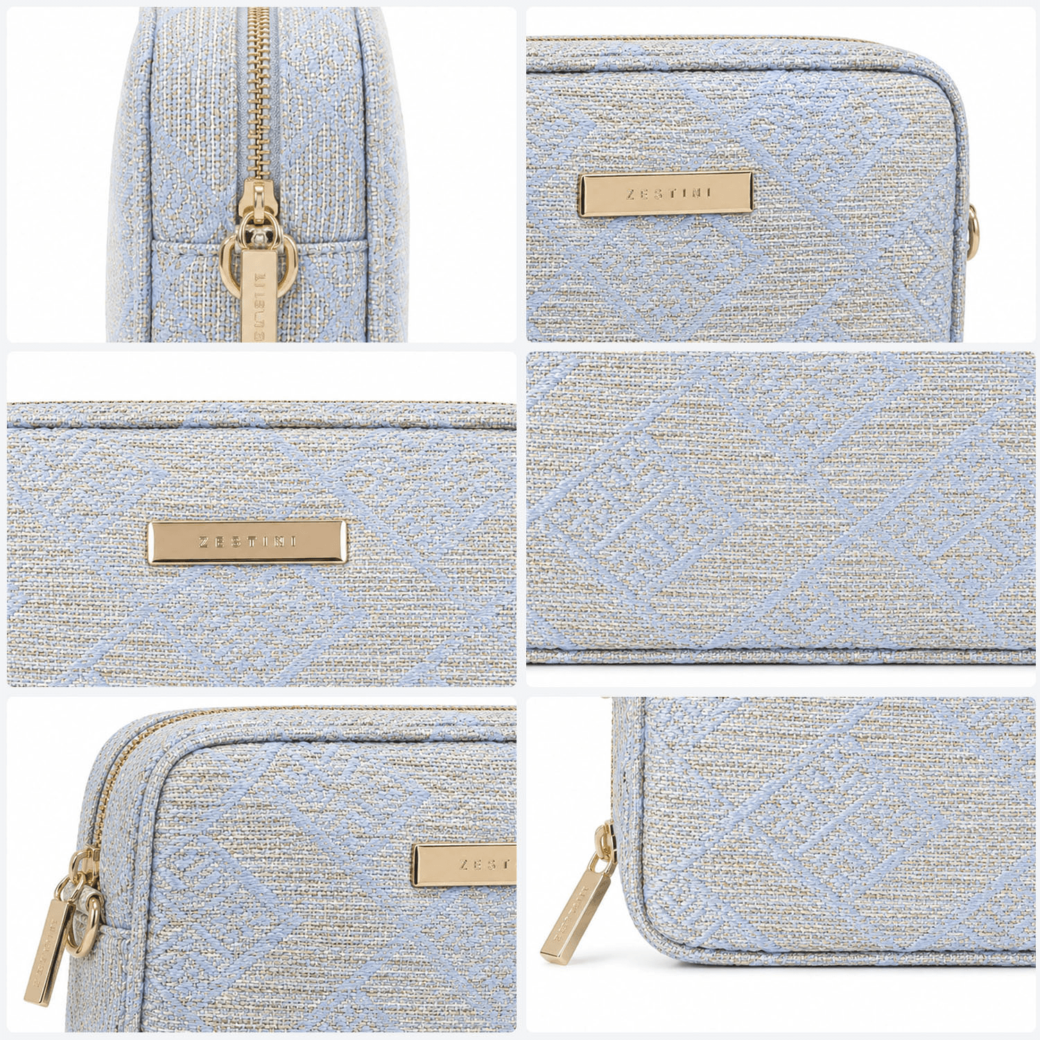 Bolsa Dama Felianna Azul Casual Mujer — imagen 6