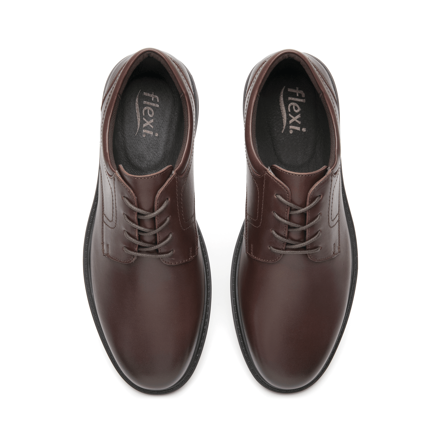 Zapato Flexi Hombre Café Casual Para Caballero — imagen 9