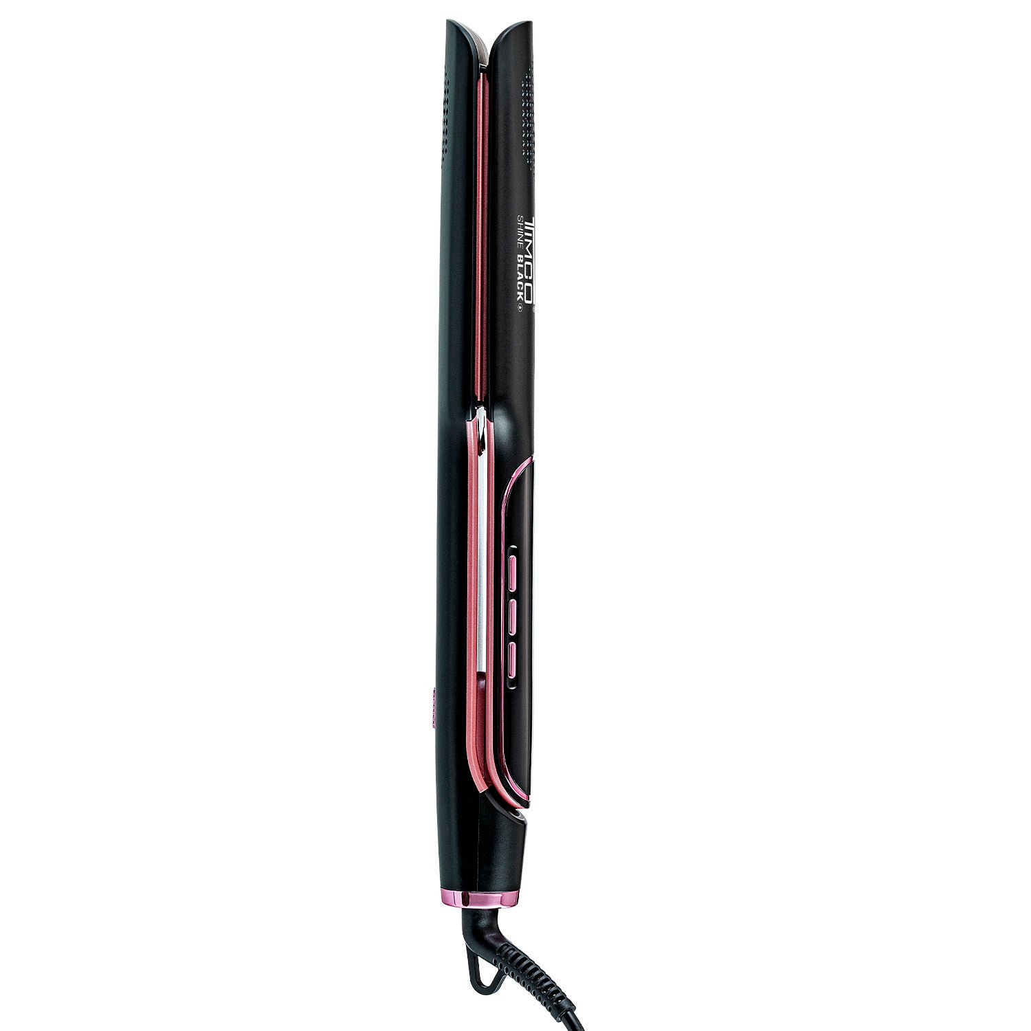 Plancha de Cabello TIMCO Placas de Ceramica Argan Iónica LED Antifrizz PYB1145 — imagen 5