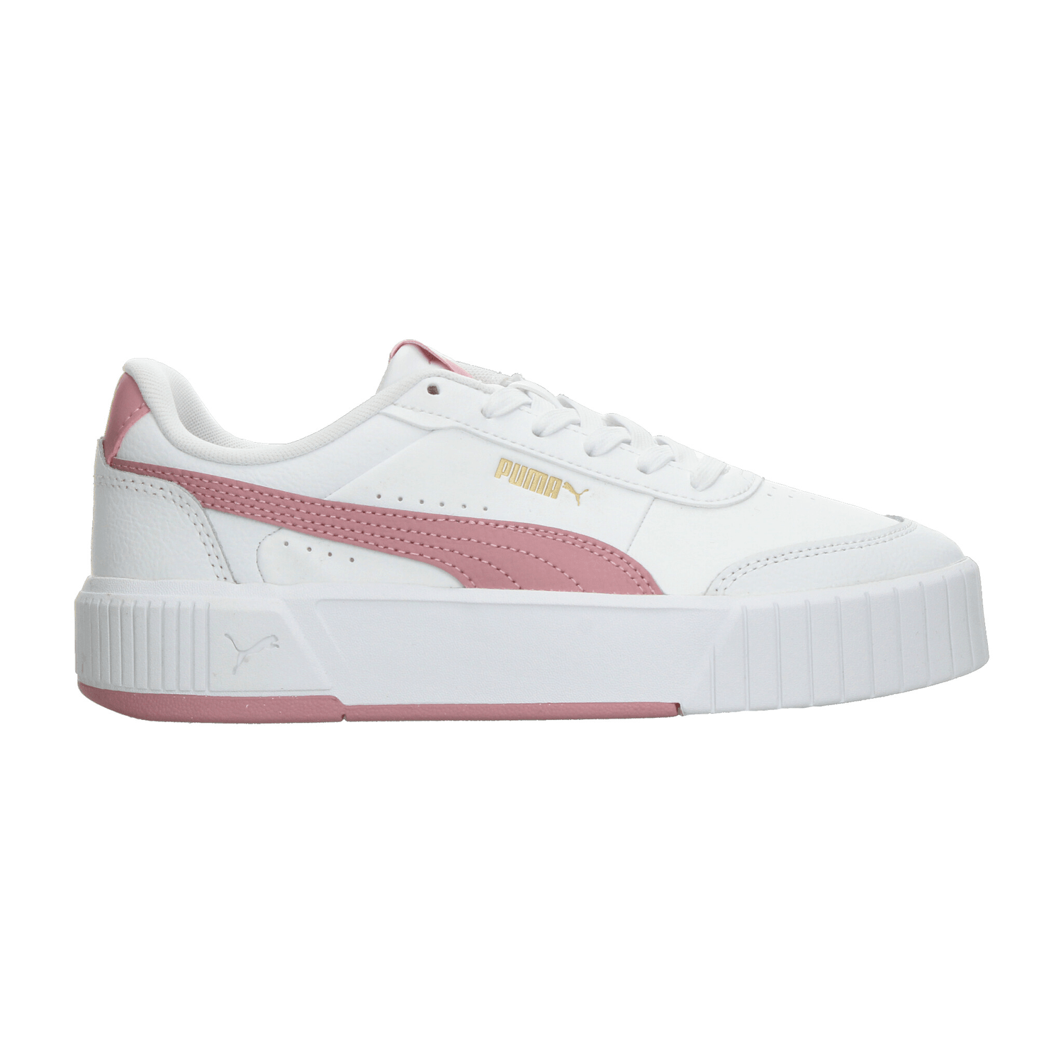 Tenis Puma Carina Mia Dama Blanco Casual Para Mujer — imagen 2