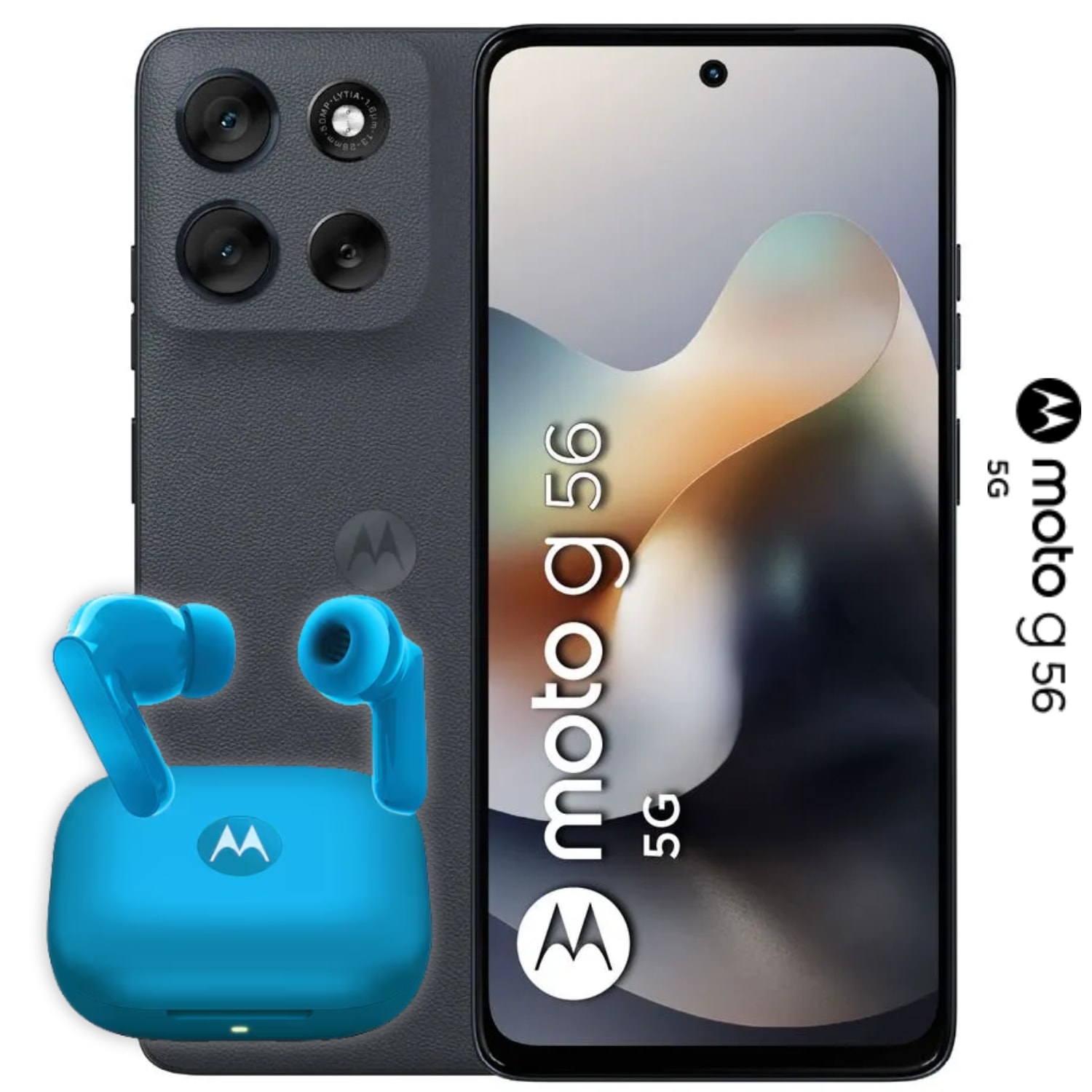 Celular Motorola G56 8 RAM +256 GB + Moto Buds — imagen 1