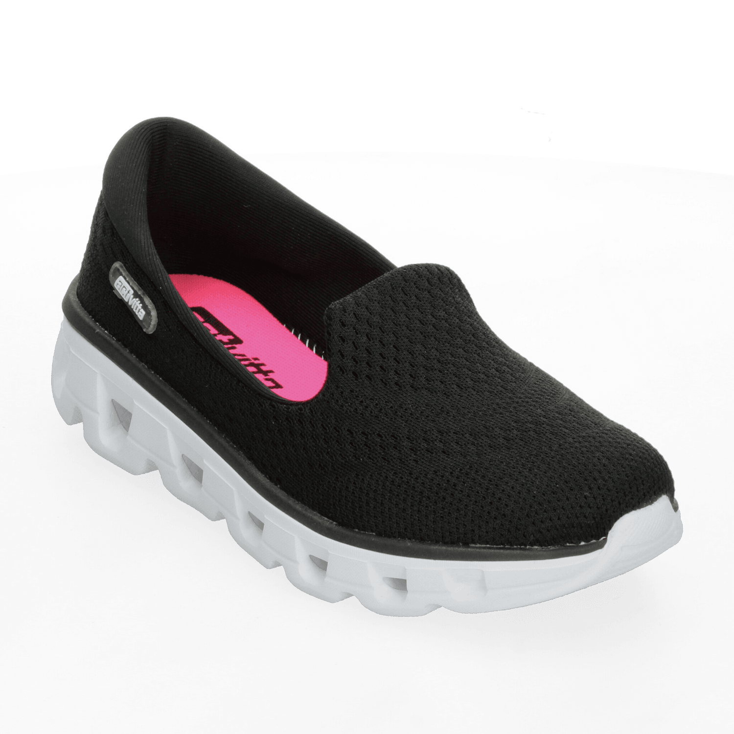 Tenis Dama Actvitta Negro Casual Mujer — imagen 5