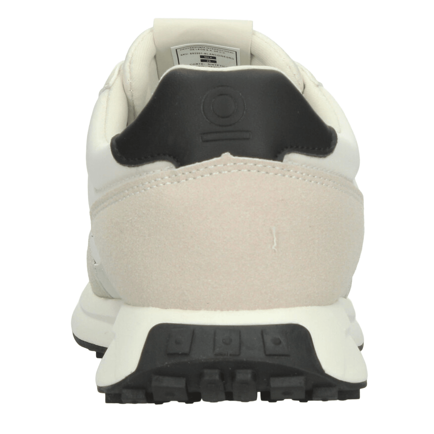 Tenis Ozono Hombre Casual Cintas Cómodo Blanco Caballero — imagen 7